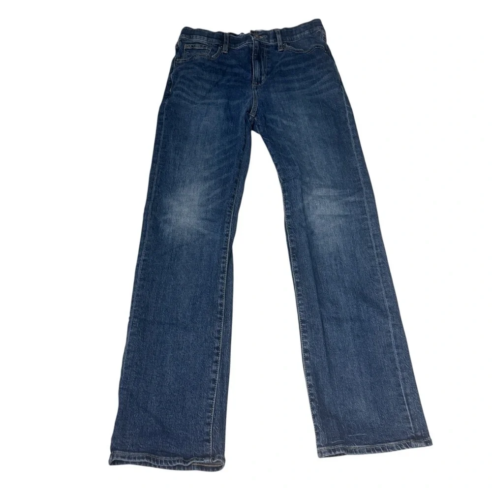 Old Navy jeans straight adjustable waist size 16